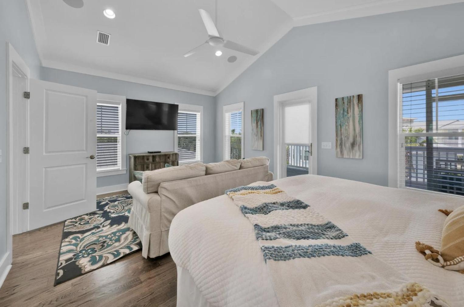 Anna'S Beach House Walk-Out To 30A In Seacrest- Pet-Friendly Розмари-Бич Экстерьер фото