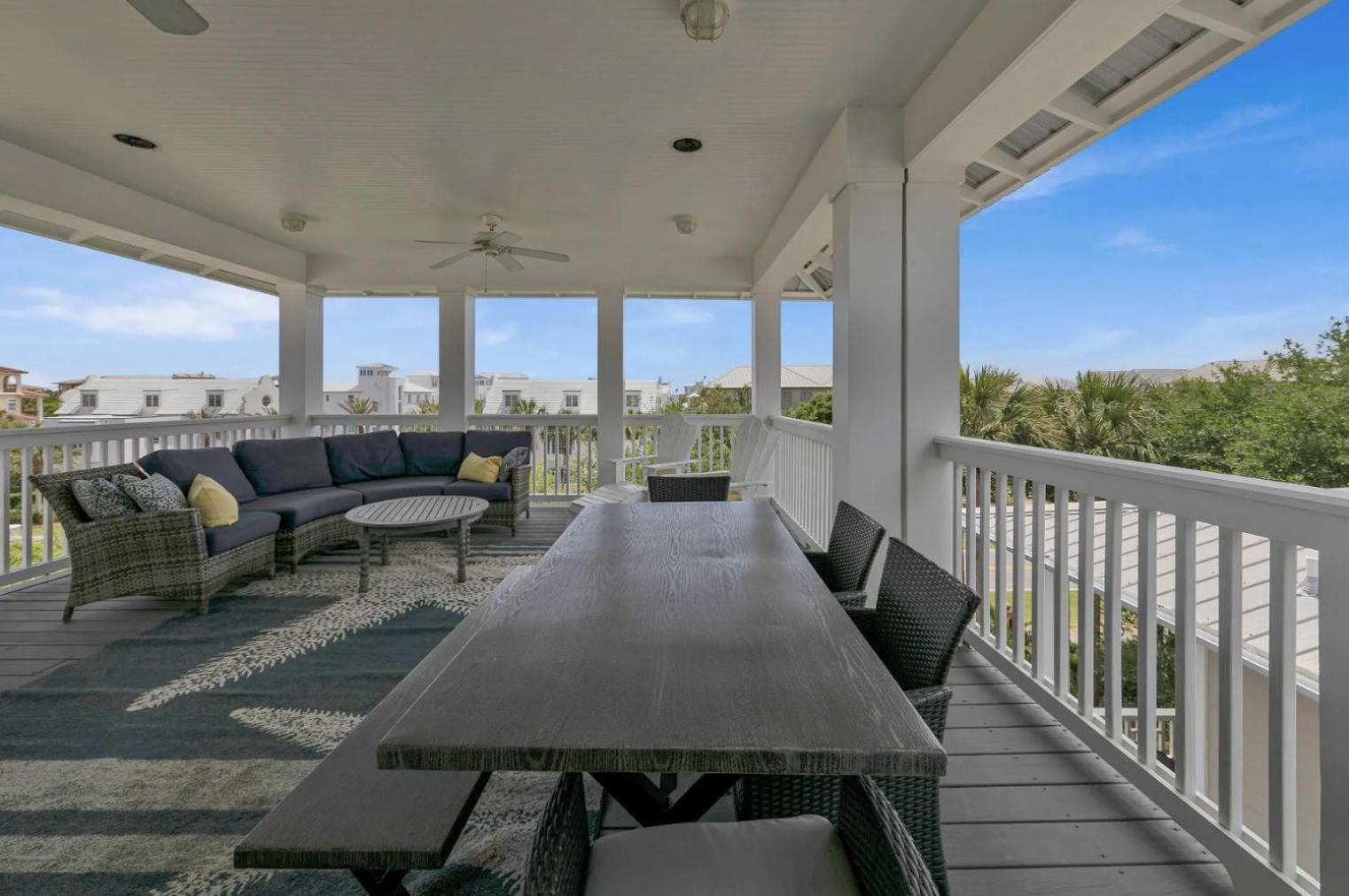 Anna'S Beach House Walk-Out To 30A In Seacrest- Pet-Friendly Розмари-Бич Экстерьер фото
