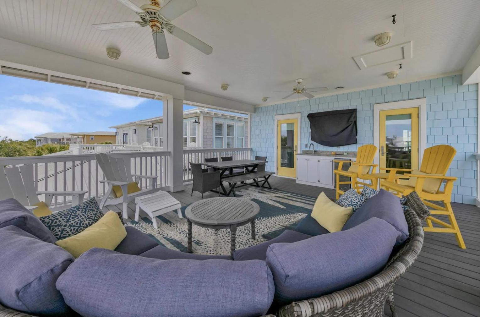 Anna'S Beach House Walk-Out To 30A In Seacrest- Pet-Friendly Розмари-Бич Экстерьер фото