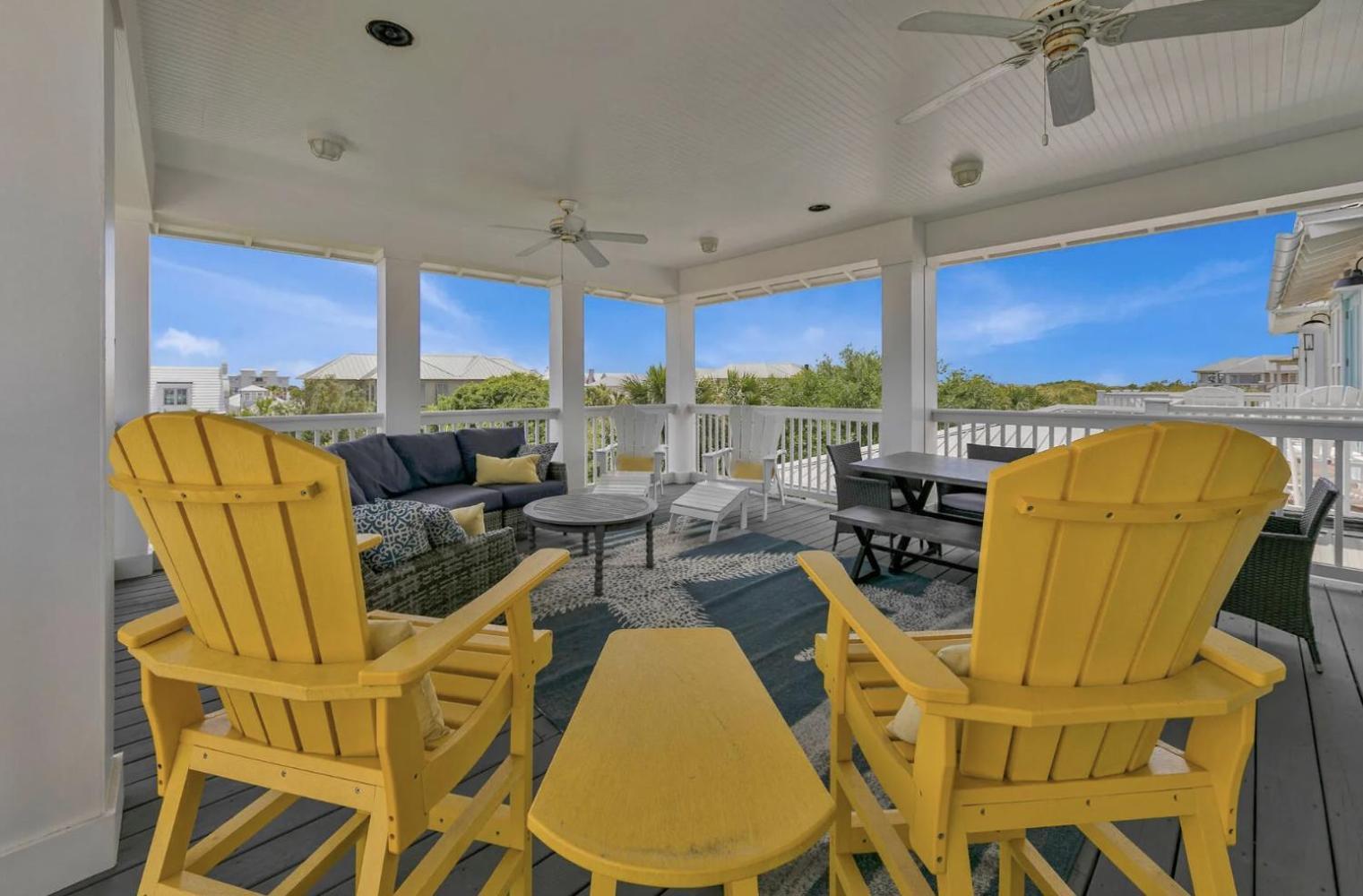 Anna'S Beach House Walk-Out To 30A In Seacrest- Pet-Friendly Розмари-Бич Экстерьер фото