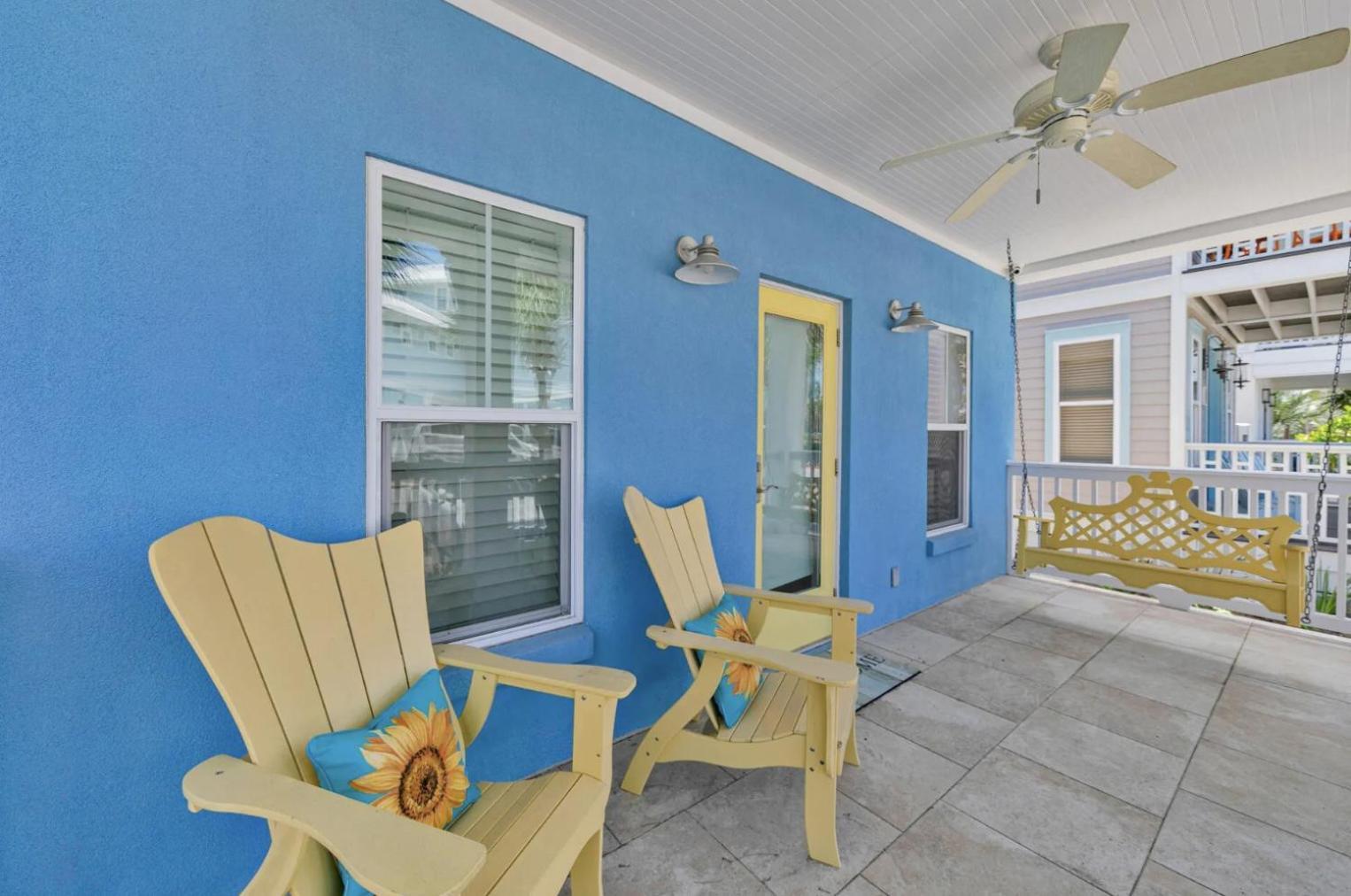 Anna'S Beach House Walk-Out To 30A In Seacrest- Pet-Friendly Розмари-Бич Экстерьер фото