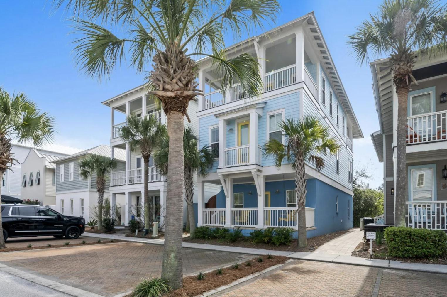 Anna'S Beach House Walk-Out To 30A In Seacrest- Pet-Friendly Розмари-Бич Экстерьер фото