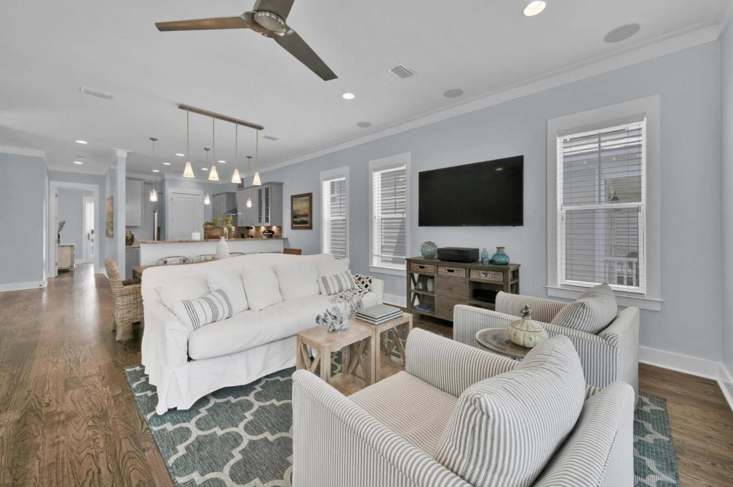 Anna'S Beach House Walk-Out To 30A In Seacrest- Pet-Friendly Розмари-Бич Экстерьер фото